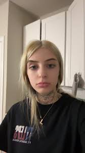 My piercing is bruised don't mind my eye #fyp