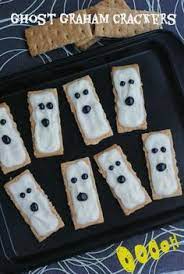 Ghost Grahams Recipe Halloween Treats Easy Easy Halloween Snacks Halloween School Treats