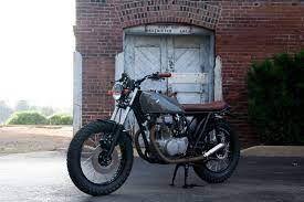 1974 Honda Cb360 Scrambler Custom Honda Motorcycle Scrambler Custom Cafe Racer Build Motorcycle