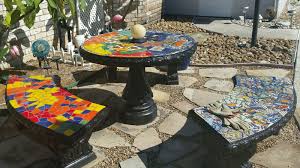 Entry way tile, porch tile and porch flooring. Glass Or Ceramic Tile For Mosaic Patio Table How To Mosaic