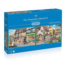 While artwork, piece size, and. The Postmans Round 2 X 500 Piece Jigsaw Puzzle From Jigsaw Puzzles Direct Order Today And Get Free Delivery