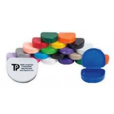 Tigers Plastics Inc Is One Of The Single Sources Of Orthodontic Retainer Materials Who Supplies Attractive Storing Contai Orthodontics Dental Retainer Denture