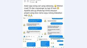 Banyak jutaan orang yang sering kehilangan akun facebook mereka seperti di retas/hack dan dibajak oleh seseorang yang tidak dikenal, apalagi sering kali saat kita mendaftar akun facebook menggunakan password yang mudah di ingat agar tidak lupa, seperti ayam123, doraemon123. Akun Facebook Istri Mantan Wawali Makassar Diretas Minta Uang Sumbangan Covid 19 Tribun Timur