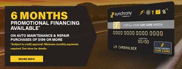 Of synchrony car care cardholders surveyed, 85% feel promotional financing makes their large automotive purchases more aﬀordable. Formula Tire Car Care Center Financing Leasing Options