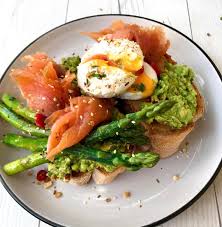 4 931 Likes 43 Comments Leah Itsines Leahitsines On Instagram Yummiest Brekky Sourdough Toa Healthy Egg Recipes Salmon Avocado Recipes Salmon Breakfast
