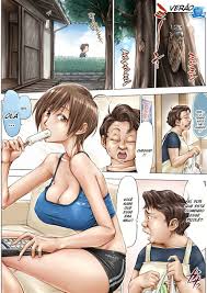 Vovô comendo a netinha virgem - Hentai - Quadrinhos de Sexo