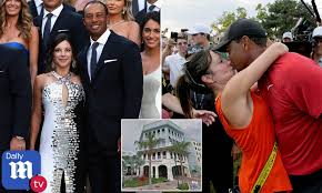 Tiger woods' girlfriend is erica herman, and she's in attendance at augusta national for the 2019 masters tournament to see her boyfriend compete for his fifth green jacket. Tiger Woods Girlfriend Erica Herman Faces Huge Debt While He Makes 1 62m Daily Mail Online