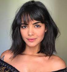 Added bangs that hit around the cheekbone also accentuate this shape. The Best Hairstyles And Haircuts For High Cheekbones Hair Adviser