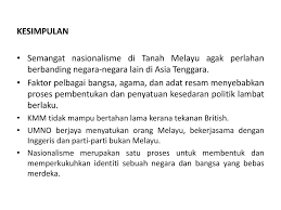 Semoga perkongsian nota sejarah tingkatan 5 bab 2 nasionalisme di malaysia sehingga perang dunia kedua dapat membantu pe;ajar dalam membuat. Bab 4 Nasionalisme Ppt Download
