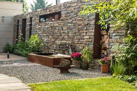 Wershofen Garten Design Trockenmauer Und Wasserspiel Privatgarten 15 Garten Gartenbau Garten Gestalten
