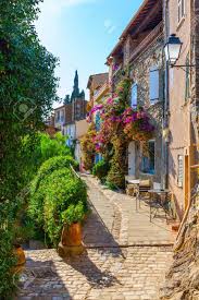 Find properties for sale near grimaud, var (83), france. Alley In The Picturesque Provencal Village Grimaud France Stock Photo Picture And Royalty Free Image Image 64954101