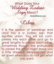 What Does Your Wedding Zodiac Sign Mean Libra Zodiac Signs Meaning Zodiac Signs Sign Meaning