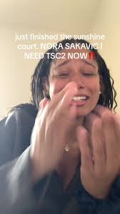 violently sobbed everytime neil was