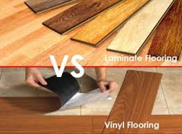 This video shows a quick comparison between engineered hardwood flooring and luxury vinyl plank flooring. Vinyl Wood Plank Flooring Vs Laminate Wood Flooring