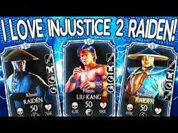 As inconvenient as it is, this is what i've found. Video How To Get Injustice 2 Raiden In Mkx Mobile