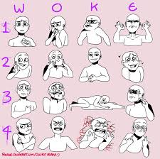 Stay Woke Expression Meme By Peebsie Drawing Meme Drawing Expressions Drawing Face Expressions