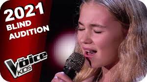 © youtube / the voice kids russia / голос. Christina Perri Jar Of Hearts Kiara The Voice Kids 2021 Blind Auditions Youtube