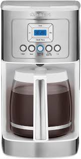 We provide aggregated results from multiple sources and sorted by user interest. Amazon Com Cuisinart Dcc 3200w Perfectemp Coffee Maker 14 Cup Progammable Coffeemaker With Glass Carafe White Kitchen Dining
