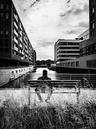 Hamburg In Black & White