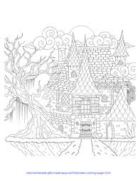 Free download 38 best quality haunted mansion coloring pages at getdrawings. 75 Halloween Coloring Pages Free Printables