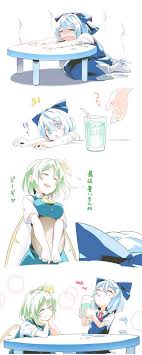 東方 大妖精スレッド 東方まとめたいブログ 東方 かわいい 妖精 東方 壁紙