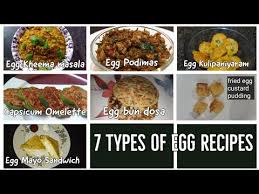 Maybe you would like to learn more about one of these? 7 Types Of Egg Recipes Egg Recipes Variety Of Egg Recipes Youtube