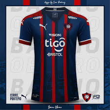 Tribunal electoral independiente del club cerro porteño. Fe Design On Twitter Fantasy Cerro Porteno X Puma 2021 Inspirada En El Barrio Todocerro1912 Cerroporelmundo