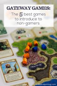 The 5 Best Games To Introduce To Non Gamers Fun Board Games Bored Games Board Games