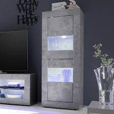 Notre collection de meubles pas chers pour le salon. Meuble Vitrine Pas Cher Vitrine Eclairee Colonne Vitree Design