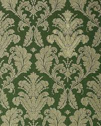 Les traits dorés viennent rendre le. Papier Peint Damasse Vert Uk Papier Peint Vert Et Or 1300x1625 Wallpapertip
