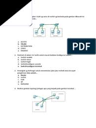 Fungsi dari show vlan brief adalah. Soal Aij Xi Pdf