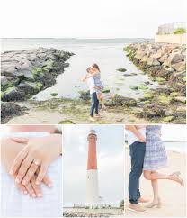 Want a photographer who'll provide you with a wedding album filled with timeless memories? Barnegat Lighthouse Engagement Session Long Beach Island Nj