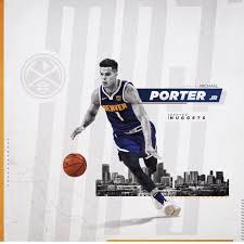Pin By Yoyo On Nba Basketball Michael Porter Jr Nba Artwork Nba Wallpapers