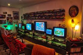 Ultimate Retro Video Gaming Room Game Room Decor Video Game Rooms Video Game Room