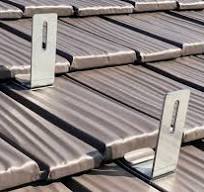 PV Solar Panel Mounting Brackets - Aluminum Shake Roofing ...