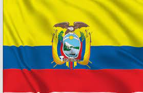 Mobile internet access is 54.4%; Ecuador Flag