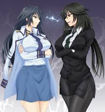 Anime picture infinite stratos 2204x2338 496336 en