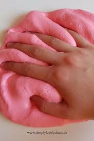 Perfekten Fluffy Slime Selber Machen Slime Selber Machen Schleim Selber Machen Rezept Rasierschaum