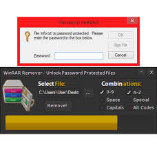 Programa capaz de descifrar las contraseñas de protección de tus archivos comprimidos rar. Winrar Remover Review Free Download
