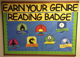Motivating Literacy Digital Badges In The School Library Reading Badges Library Lessons Reading Classroom