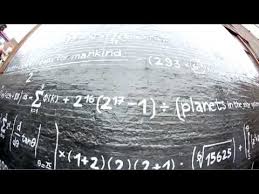 Dow Chalkboard World 39 S Longest Human Equation Youtube Dow Chalkboard Equation