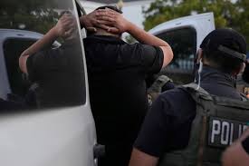 ICE arrests nearly 550 in Chicago area as part of 'Midway Blitz' | WJHL |  Tri-Cities News & Weather
