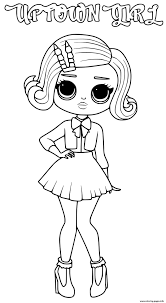 Fashion dolls lol surprise omg look completely new. Print Uptown Girl Lol Omg Coloring Pages In 2021 Doll Drawing Coloring Pages Cute Easy Drawings