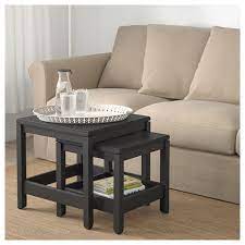Ikea coffee table set of 2. Havsta Nesting Tables Set Of 2 Dark Brown Ikea Nesting Tables Ikea Ikea Side Table