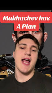 Plan de Makhachev para UFC