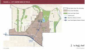 City Of Coquitlam Gis Map Coquitlam Starts Game Plan For Downtown - Tri-City News