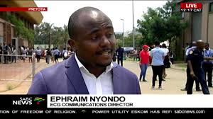 The department of higher education and training released a. Ecg Church Of Prophet Bushiri Begins Its Services Youtube