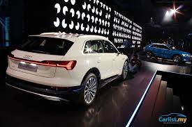 They quickly accelerate the electric suv from zero to 100 km/h. First Fully Electric Audi E Tron Unveiled 300 Km Range In 30 Minutes Auto News Carlist My