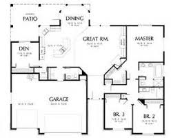 Our house plans in the 2200 to 2300 square foot range offer ample space to work with. Ranch House Plans 2200 Sq Ft With 3 Car Garage Bing Images House Plans One Story Garage House Plans Ranch House Plans