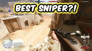 Best Sniper Rifle Gewehr M 95 Sniper Rifle Battlefield 1 Multiplayer Gameplay Youtube